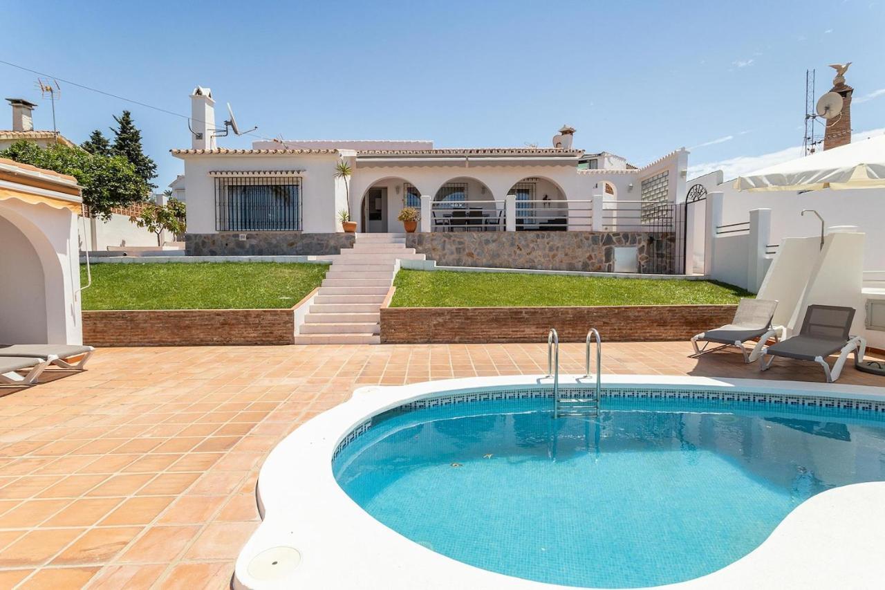 Casa Vistas Axarquia Villa Velez Malaga Luaran gambar