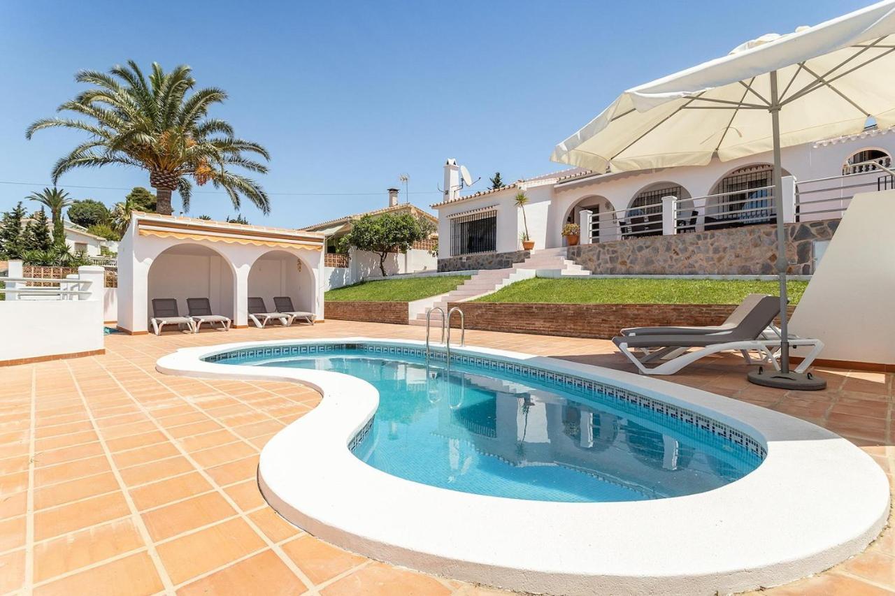 Casa Vistas Axarquia Villa Velez Malaga Luaran gambar